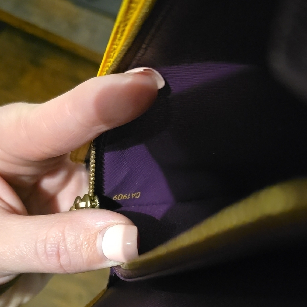 Louis Vuitton Epi Sarah Wallet - Picture 13 of 14